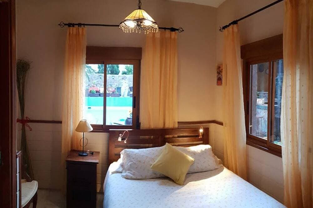Casa Leo: Tropische Finca,Meerblick,Bergpanorama,Sandstrand 5 Minuten 1