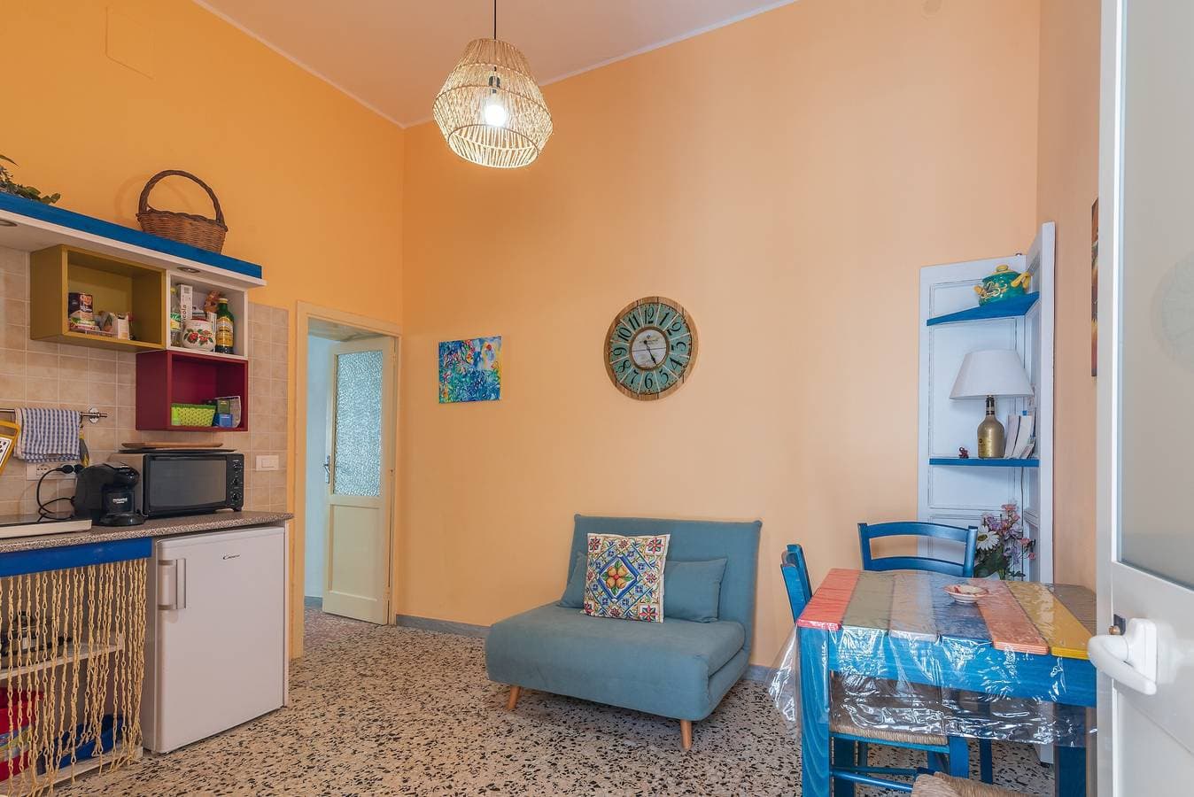 Foto 5 von 25: Ferienwohnung 'Sagola' in der Nähe dem Strand mit Terrasse & WLAN
