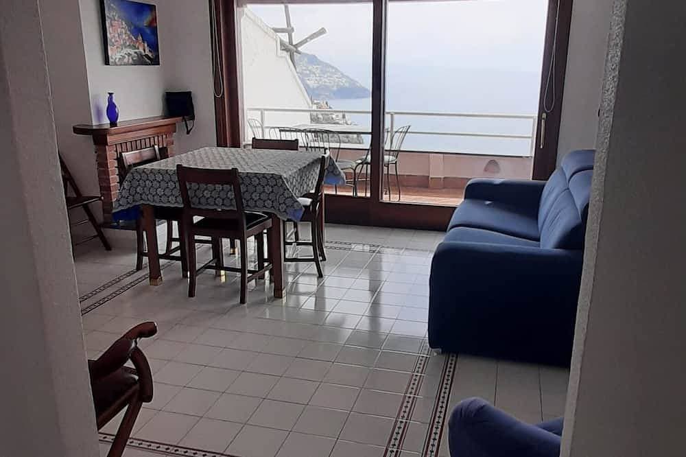 Foto 12 von 29: Belview Positano, 2 Schlafzimmer, Balkon, beeindruckendes Panorama, kostenloses WLAN, Parkplatz