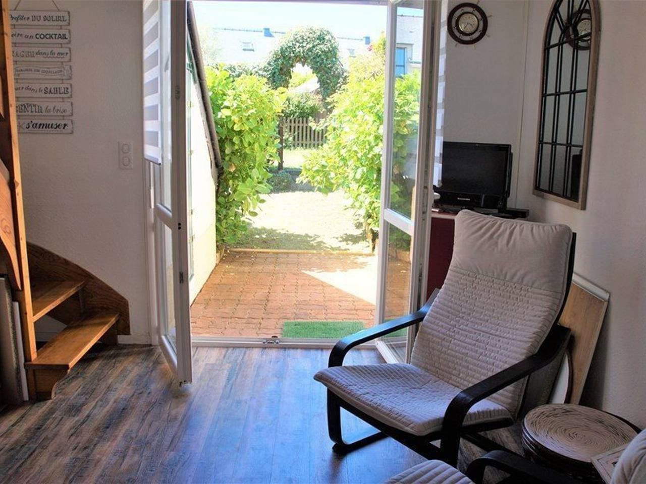 Gemütliches Häuschen für 2, in Strandnähe, mit Garten und Terrasse 1