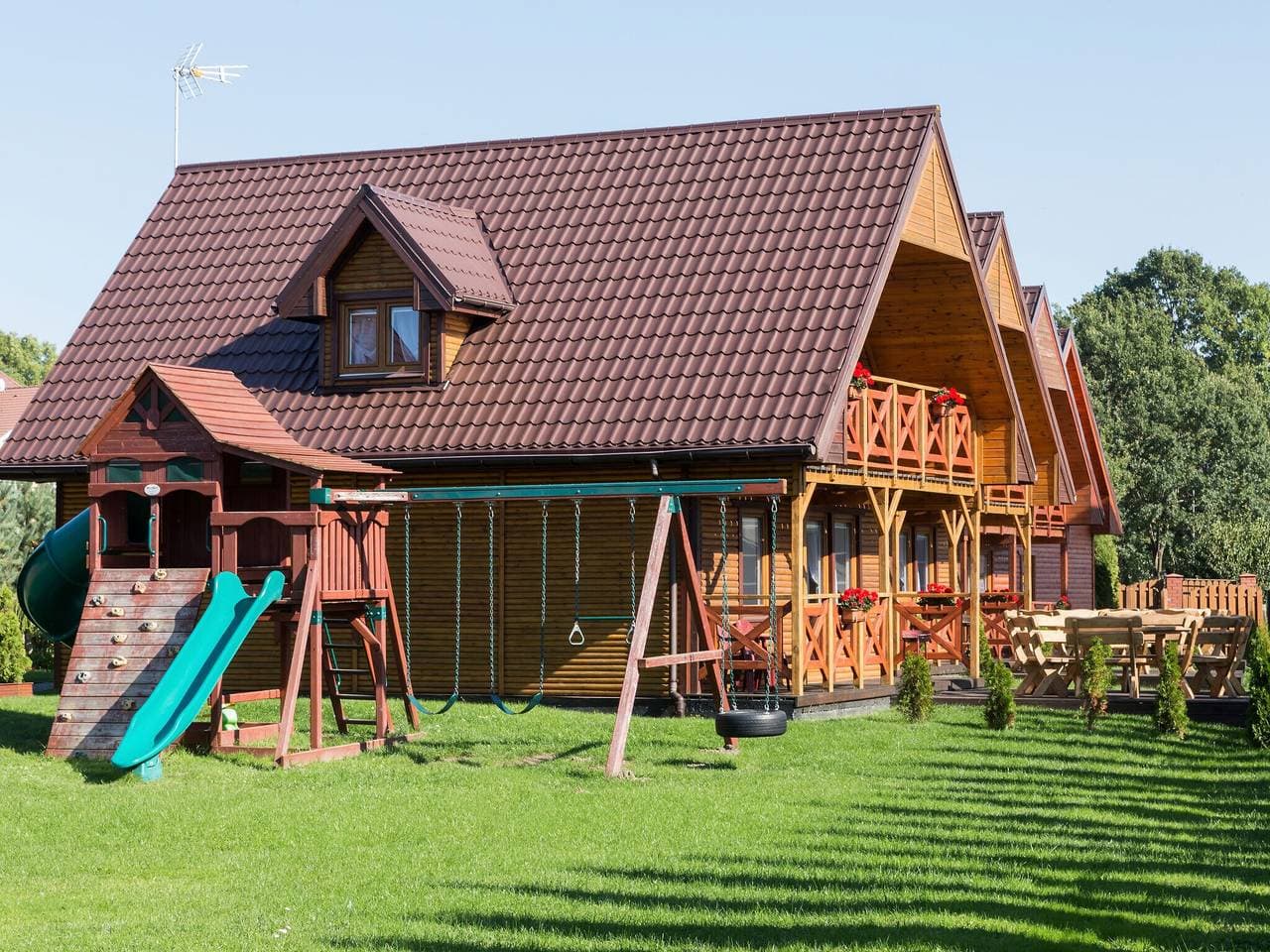 Foto 8 von 20: Komfortable, Ferienhäuser mit Swimmingpools, Rewal