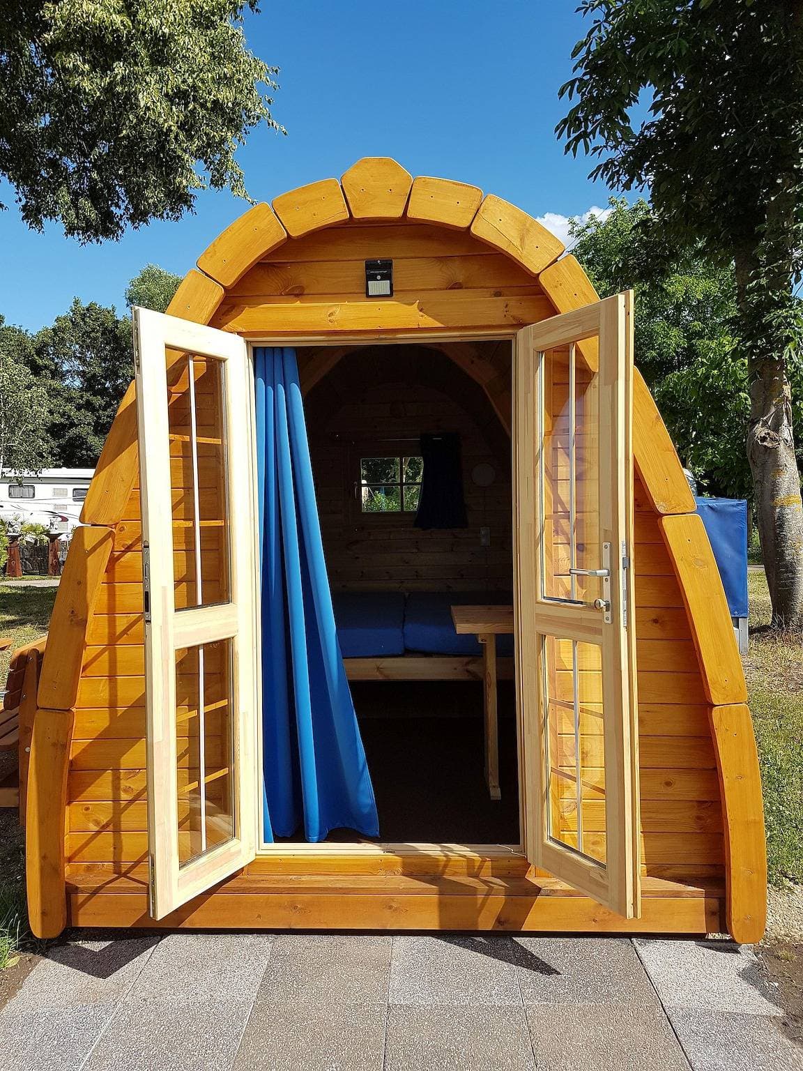 Foto 2 von 17: Campinghütte - ohne Wäschepaket