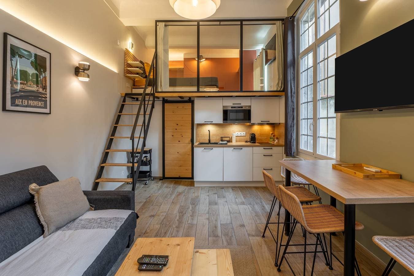Ferienwohnung 45m² 1