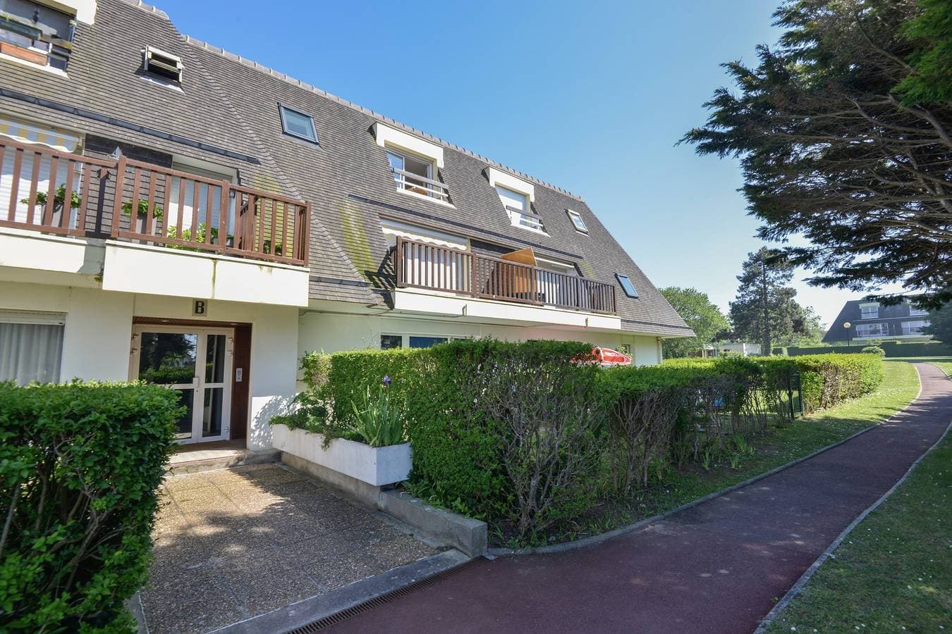 Foto 12 von 14: Ferienwohnung für 4 Personen mit Balkon
