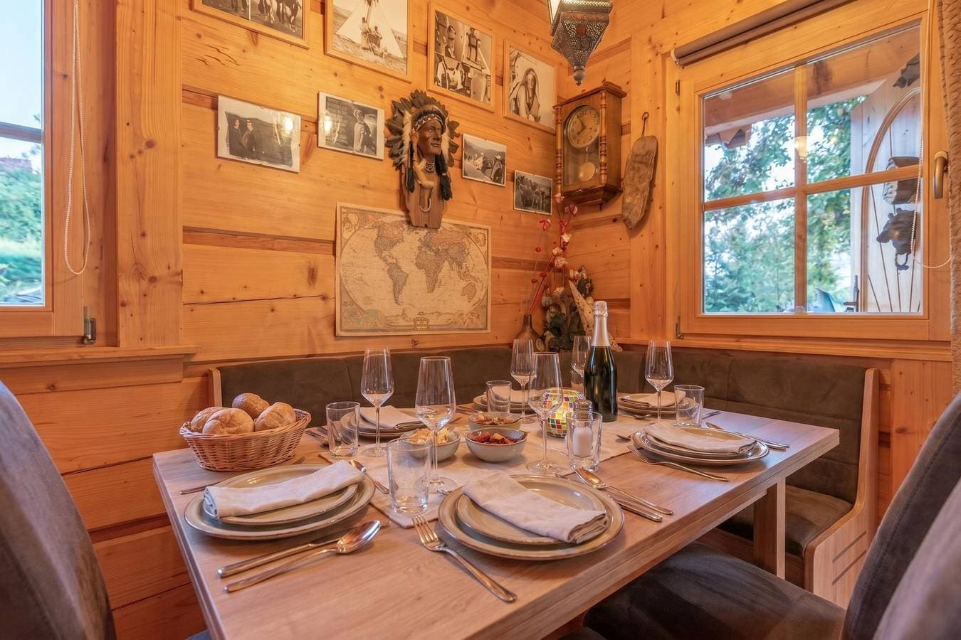 Foto 4 von 18: Vilinka Log Cabin with Sauna
