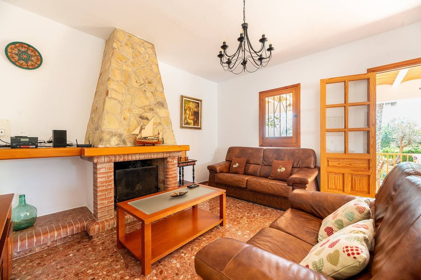 Foto 6 von 33: Villa "S'hort des Baladres Ibiza" mit Meerblick, Pool und WLAN