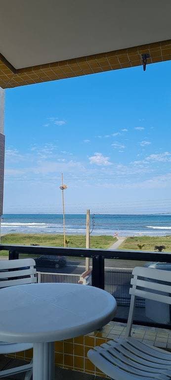 Am Meer wunderbare Wohnung in Balneario Seagulls 1