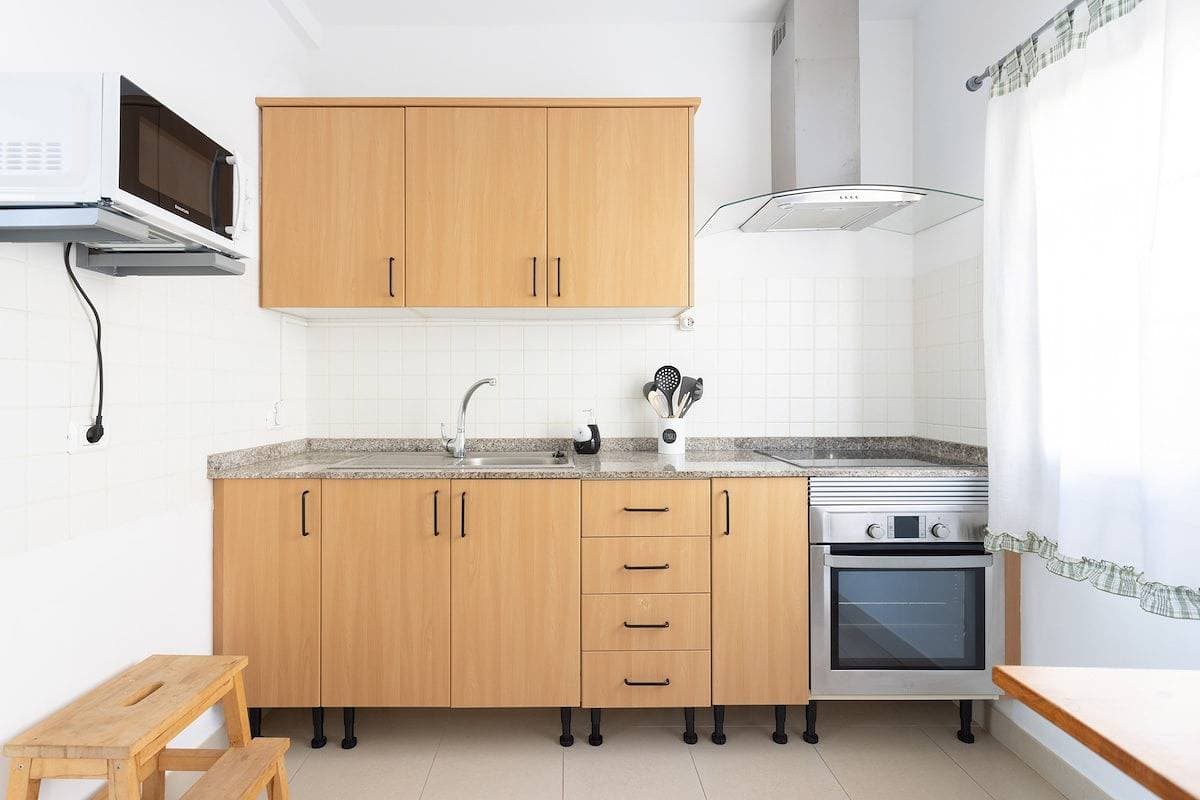Foto 12 von 33: Ferienwohnung für 4 Personen mit Terrasse