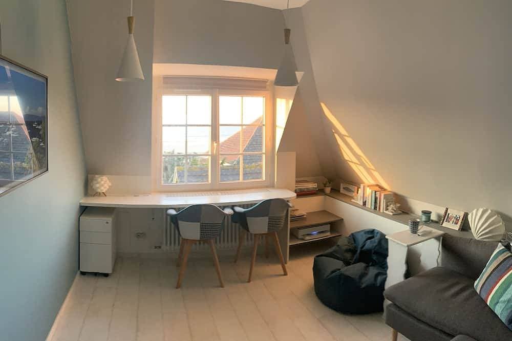 Foto 12 von 30: Schönes Haus mit großem Garten in Südlage, am Strand von Deauville-Benerville