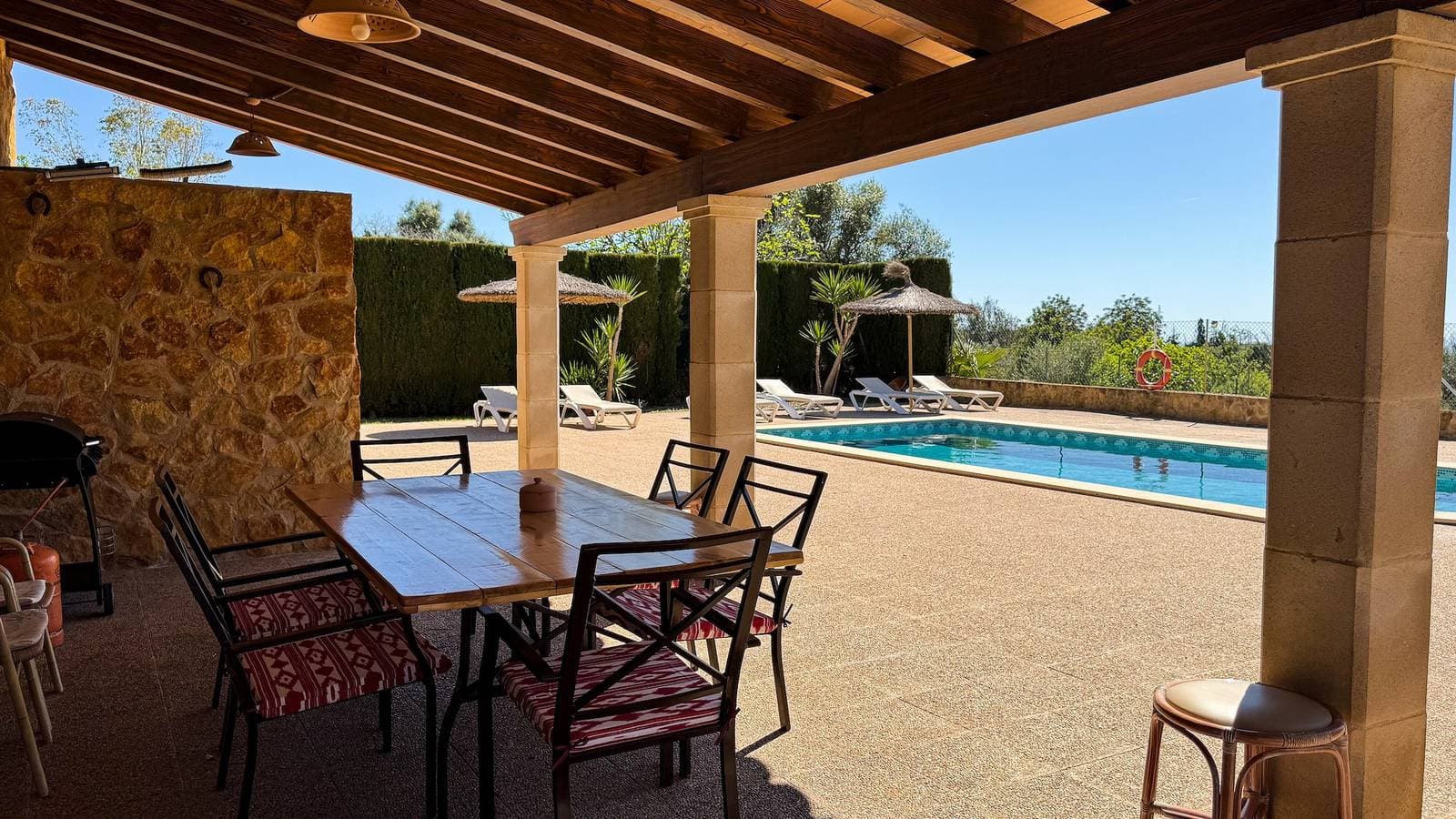 Foto 10 von 27: Villa Sa Tanca mit Meerblick, Bergblick, WLAN, Pool und Garten