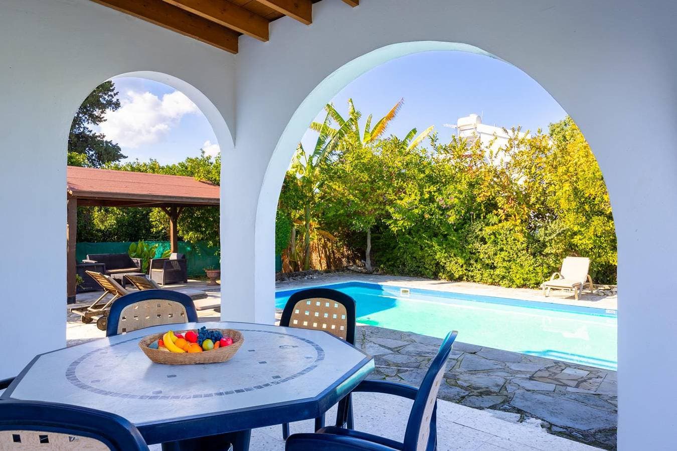 Foto 9 von 30: Villa für 4 Personen mit Balkon