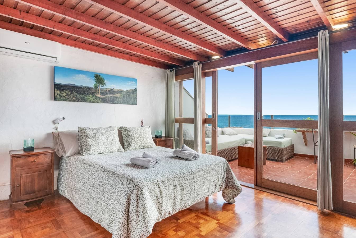 Foto 11 von 24: Ferienhaus 'Casa Roque' mit Meerblick, WLAN und Klimaanlage