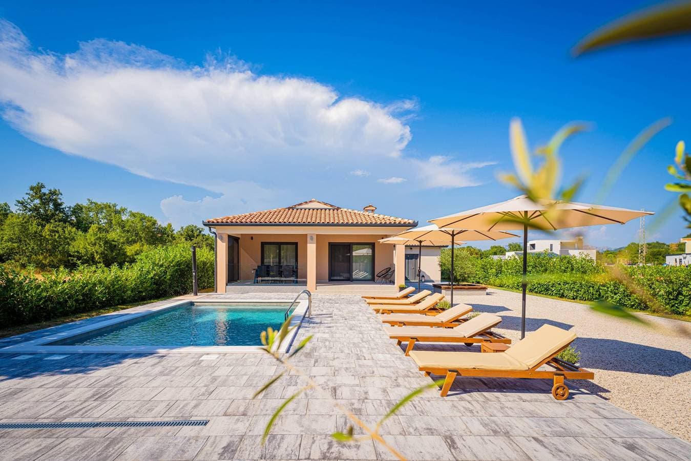 Villa Ardanela in Kapelica  - Haus für 6 Personen 1