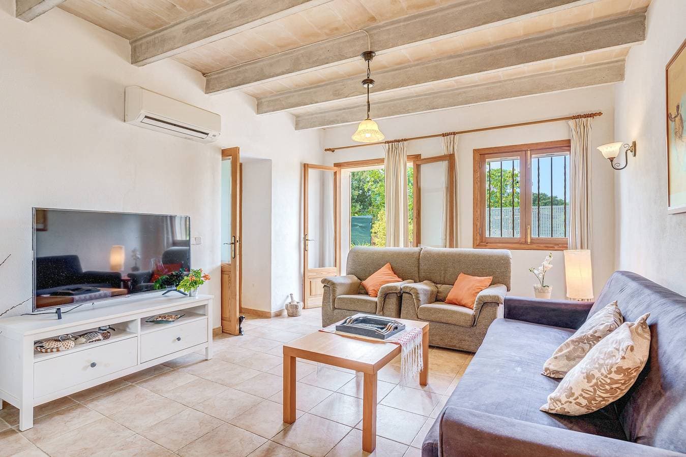 Foto 6 von 25: Wunderschöne Villa "Sa Sini" mit Pool, Garten, Klimaanlage und WLAN