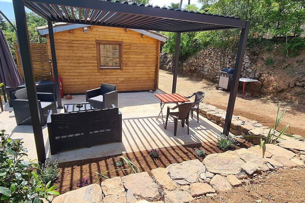 Foto 10 von 10: Charming wooden chalet - Ardèche