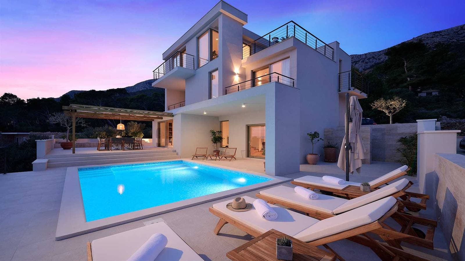Villa Adria Gloss - Luxusvilla mit atemberaubendem Meerblick 1