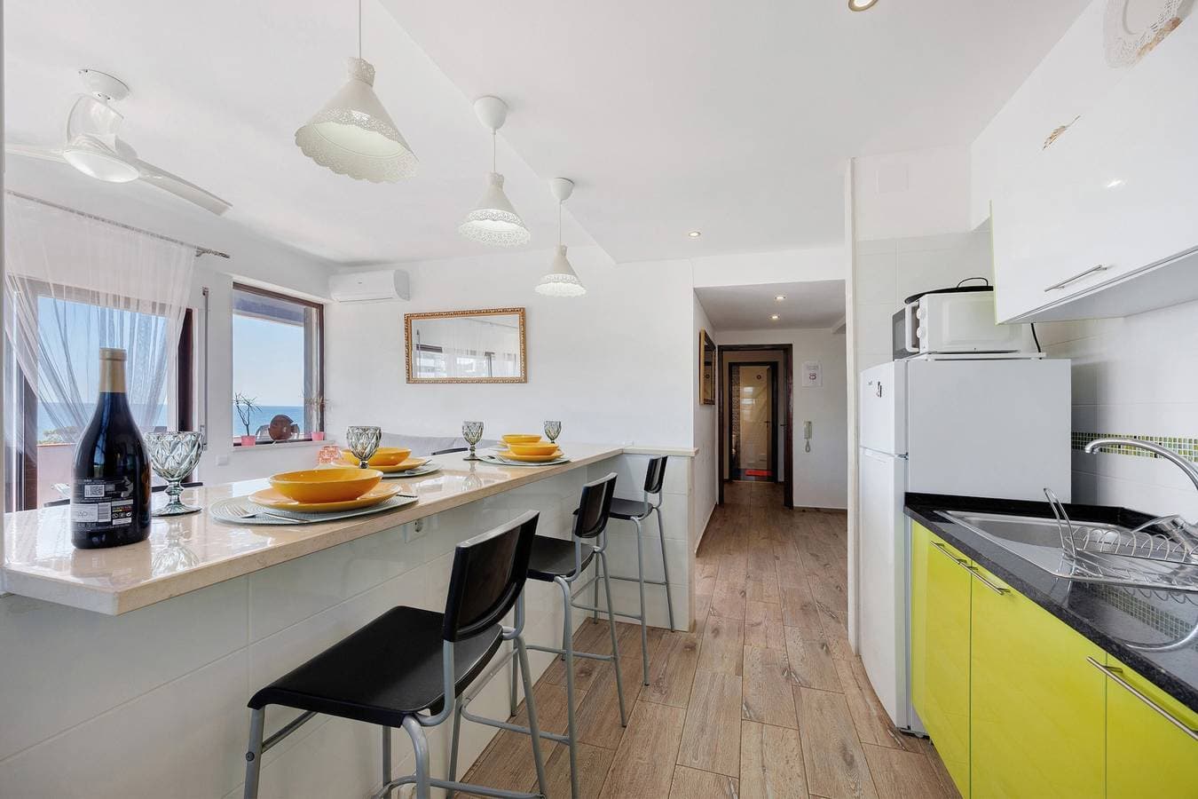 Foto 8 von 27: Ferienhaus 'Alvor Beach – Nur 50 Meter entfernt' mit Meerblick, WLAN und Klimaanlage
