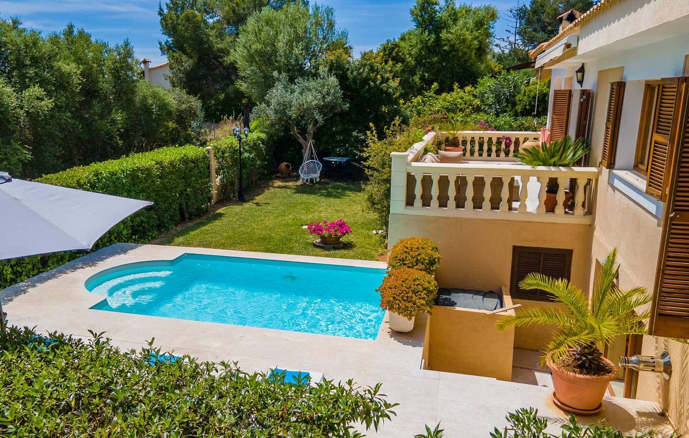 Foto 4 von 42: Luxus-Apartment mit Pool, Küche, AC - 300m zum Strand Cala Anguila