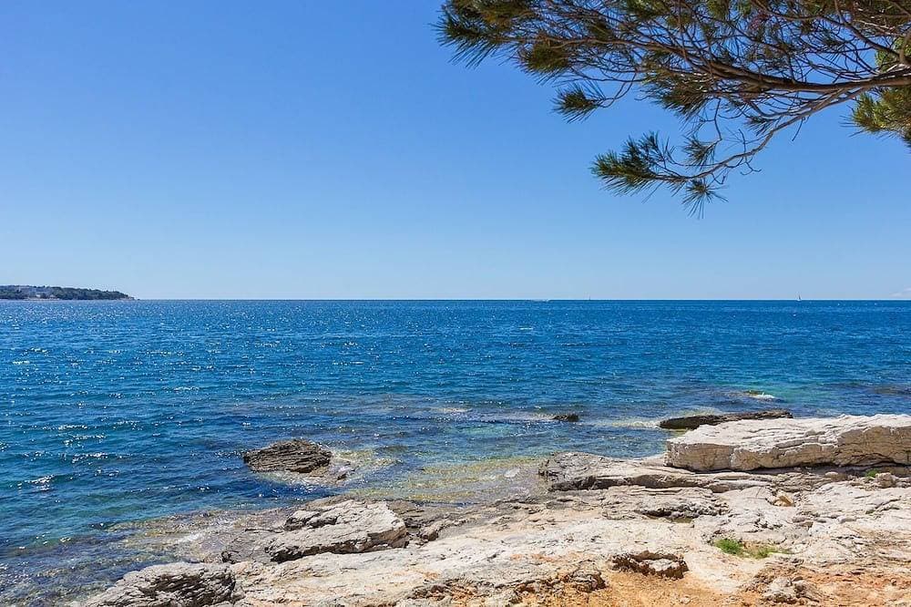 Kroatien, Südküste Istrien, Westküste Istrien