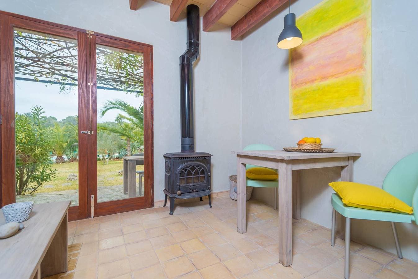 Foto 5 von 23: Can Pina -Eco Redonda 2 - Apartment mit Gemeinschaftspool in Costitx. WiFi gratis