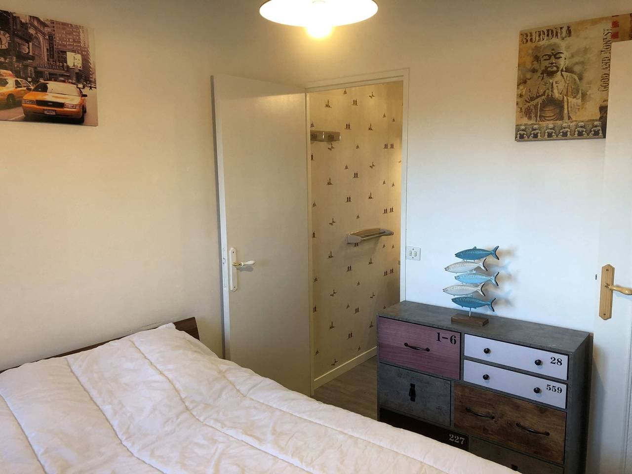 Foto 8 von 15: 2-Zimmer-Wohnung mit Balkon, wenige Schritte vom Strand entfernt, WIFI und Parkplatz