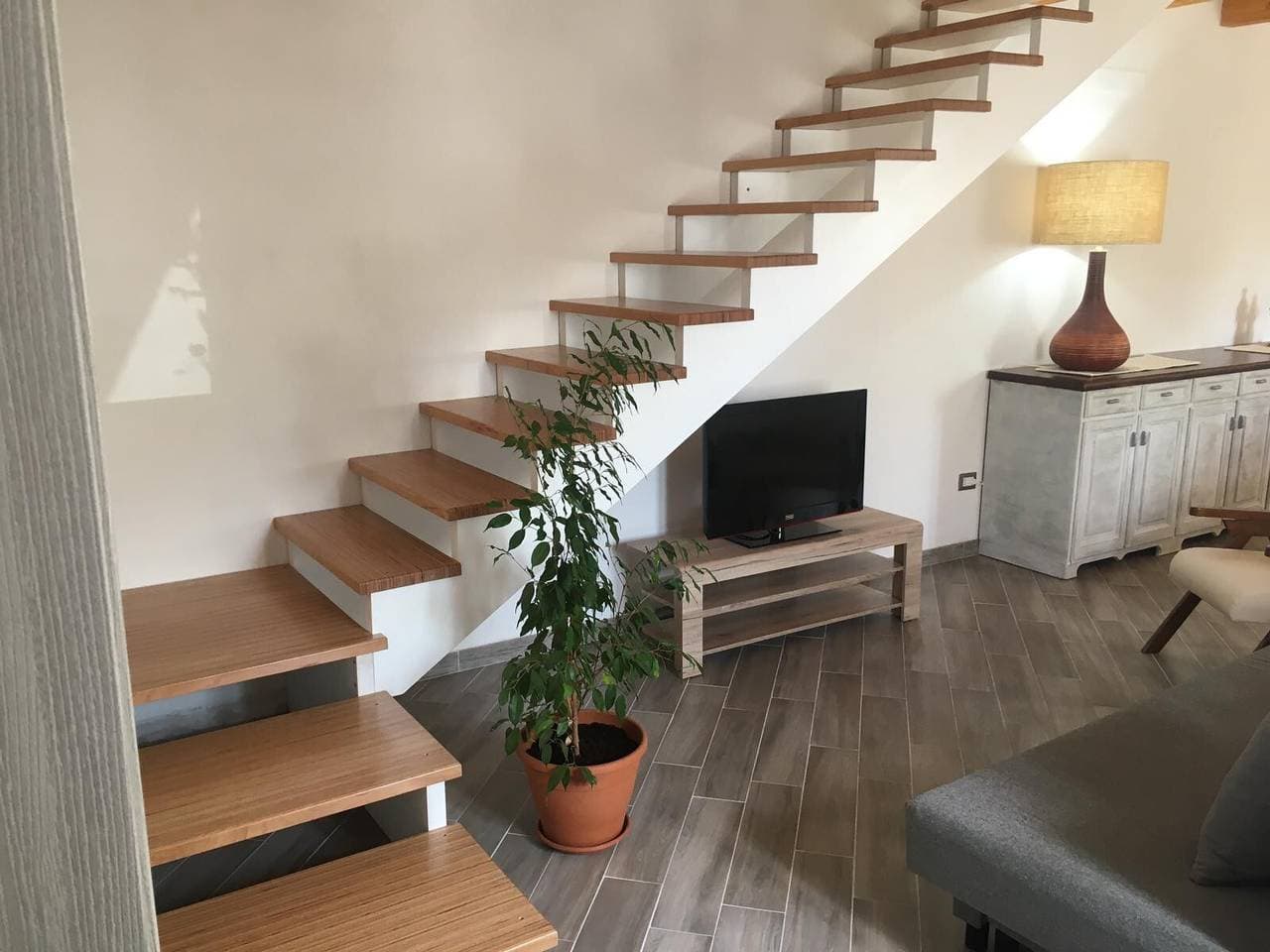 Foto 2 von 16: Ferienhaus 'Domu Quesada' mit privater Terrasse, WLAN und Klimaanlage
