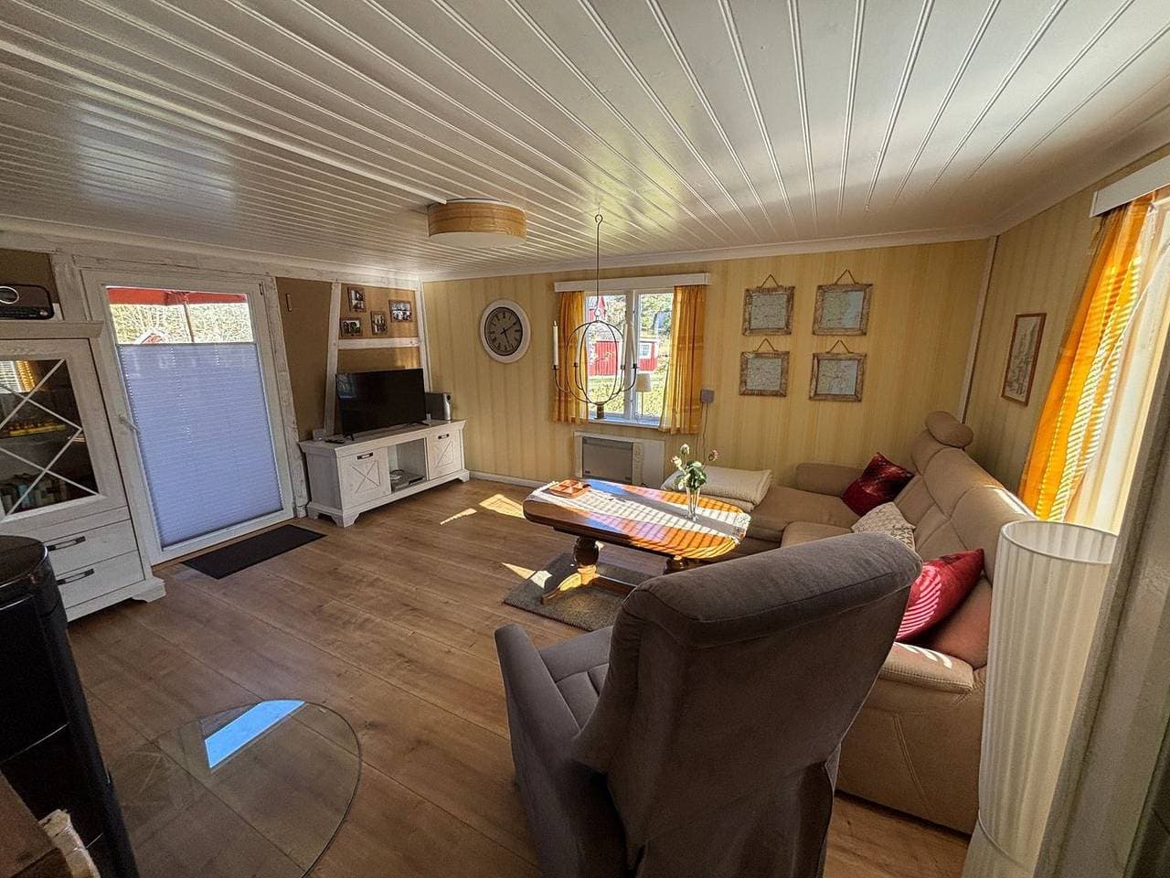 Foto 10 von 48: Hus Bockare in Småland – rotes Schwedenhaus mit Kamin & Garten für 5 Pers.
