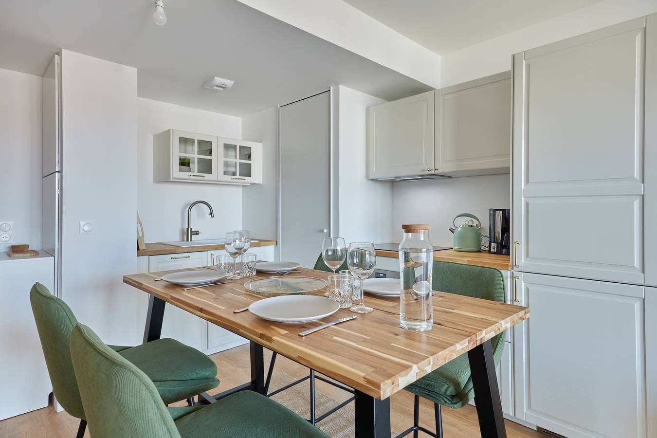 Foto 3 von 12: Ferienwohnung für 4 Personen mit Balkon