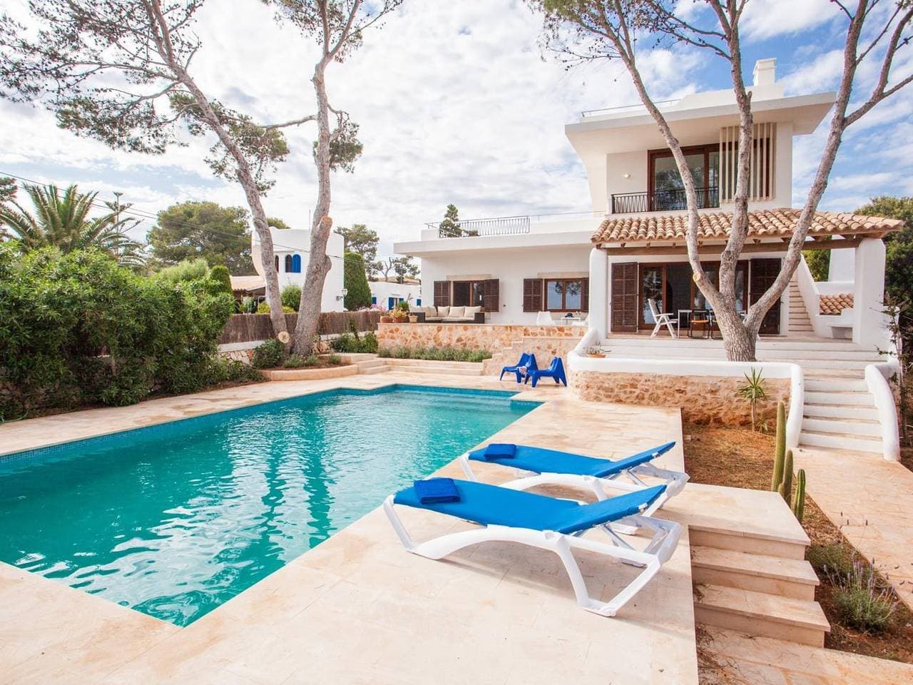 Foto 2 von 19: Villa Estrella Sea View. Moderne Villa für 6 Personen in Cala Figuera, Mallorca