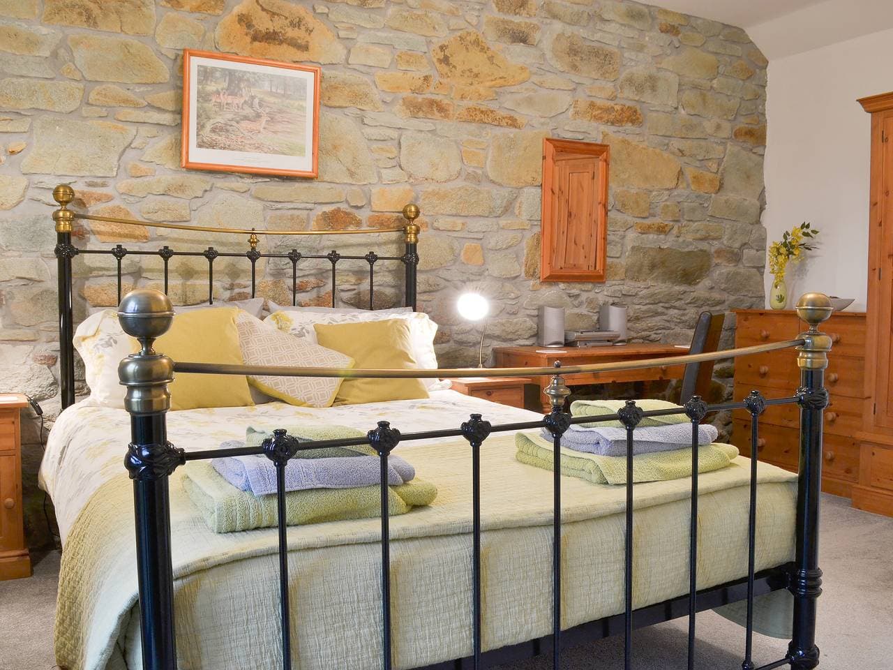 Foto 5 von 12: Cottage für 2 Personen mit Garten