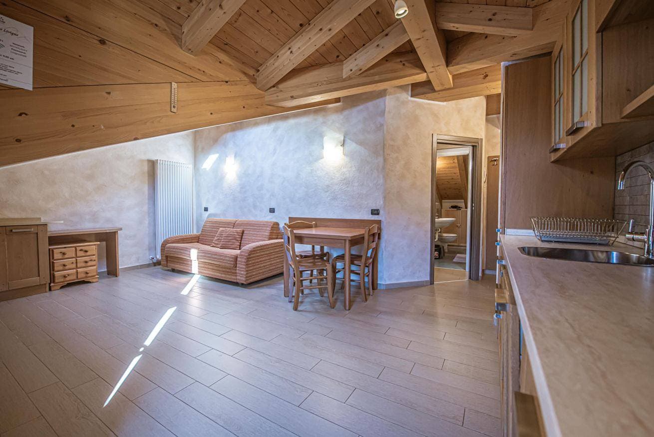 Foto 5 von 72: Zwei-Zimmer-Wohnung Erika - Bait dal Molin