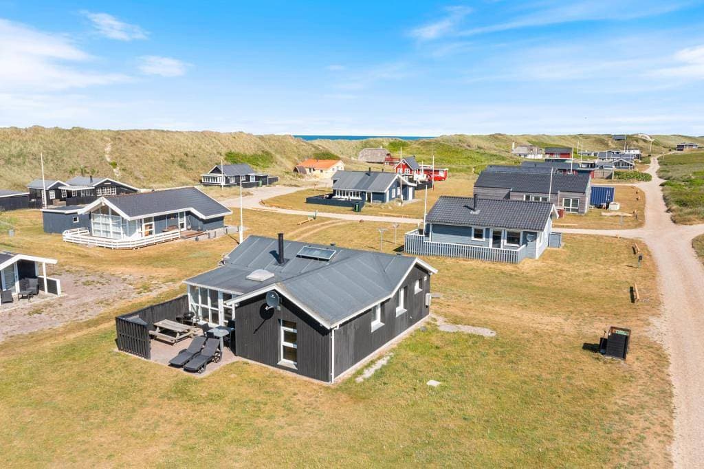 Foto 2 von 27: Strandnahes Ferienhaus mit Wintergarten - Hunde erlaubt