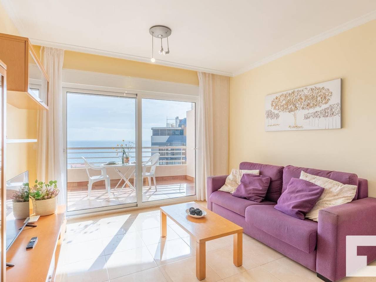 Foto 4 von 27: Apartment mit Pool, WLAN und Klimaanlage 25m vom Strand in Calpe