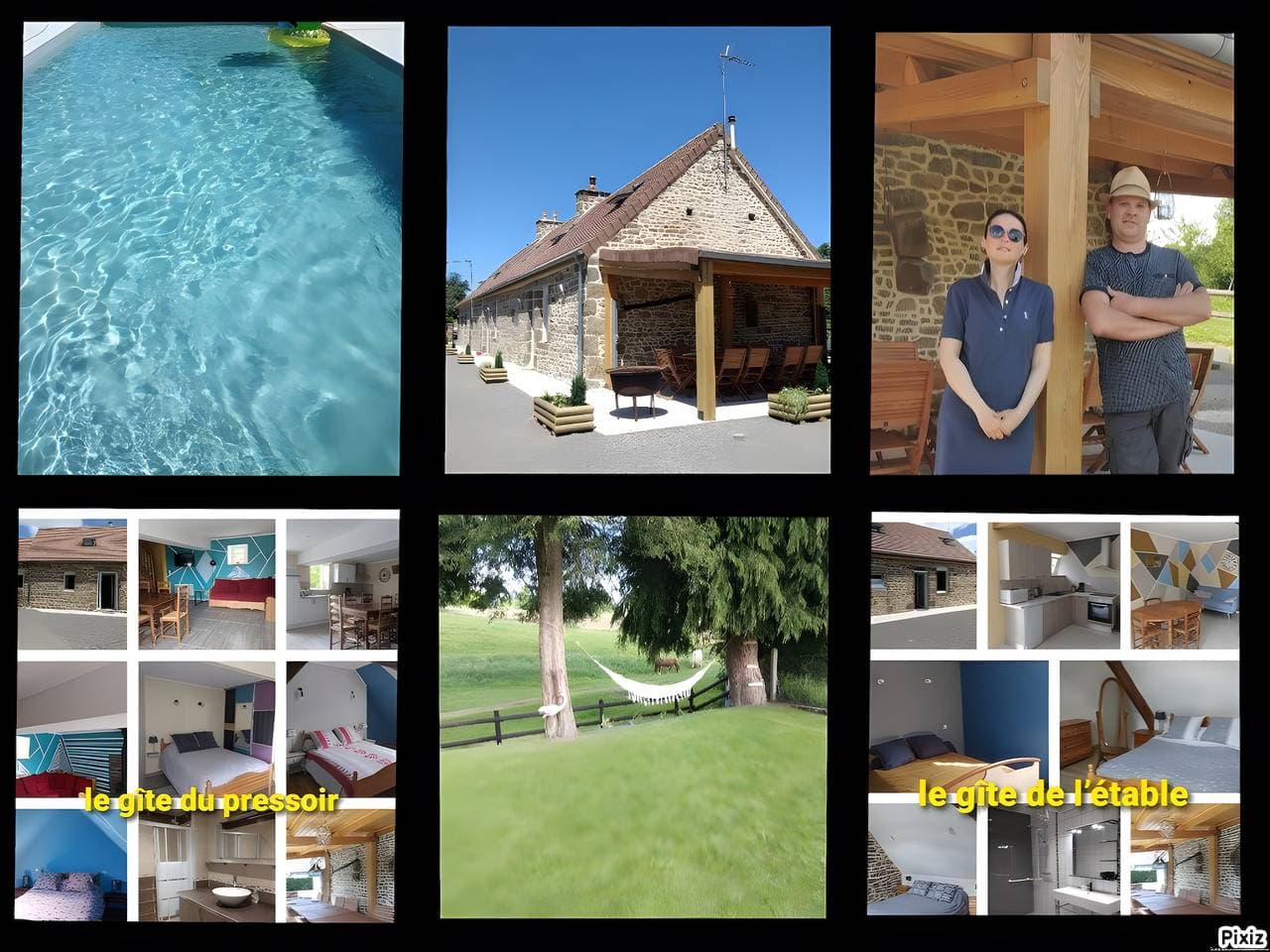 Le gîte de L'Étable 1