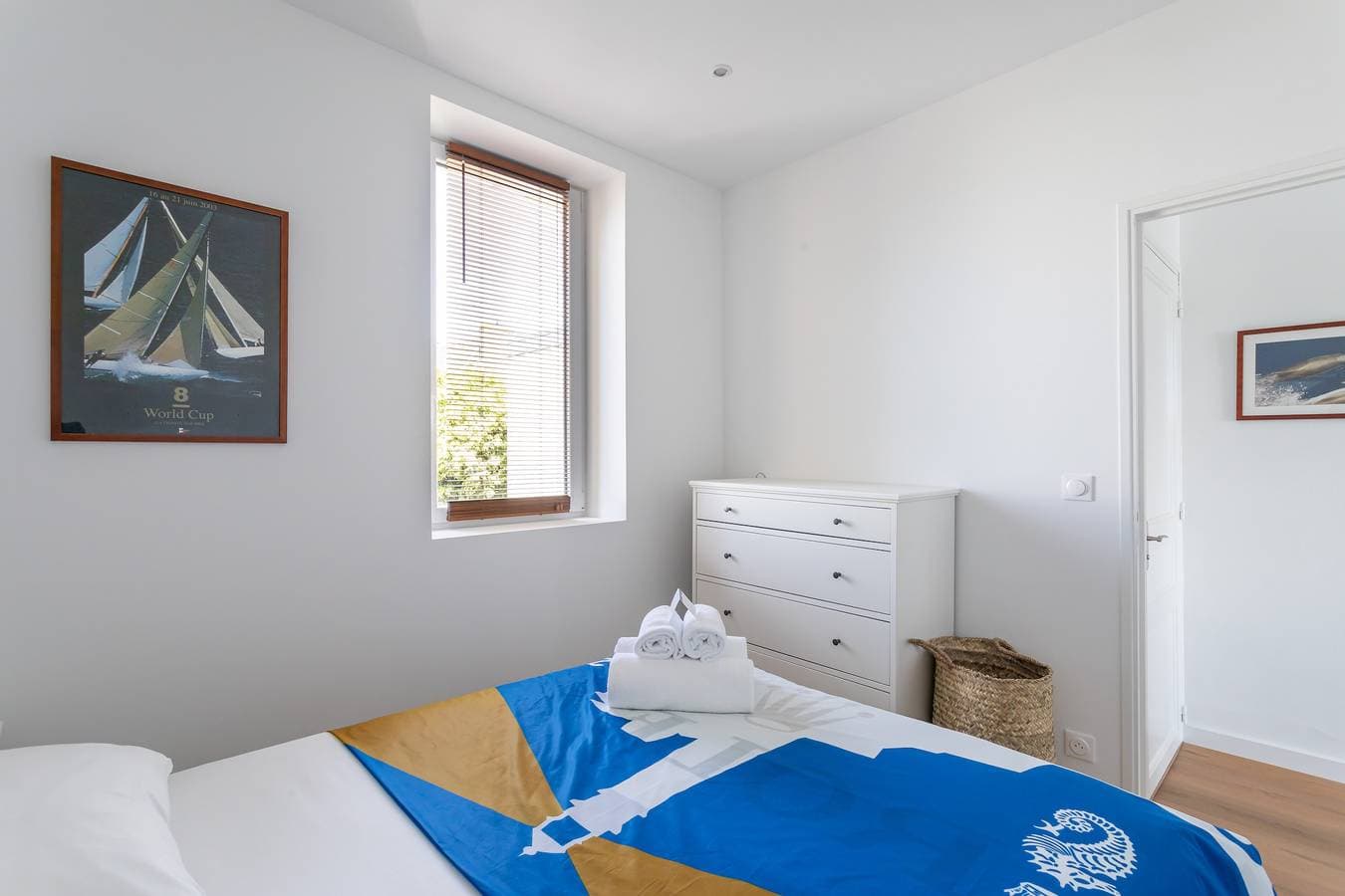 Foto 12 von 12: Ferienwohnung für 4 Personen mit Ausblick