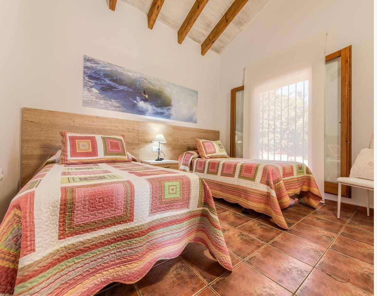 Foto 12 von 21: Casa Los Pinos Torre Roche - Andalusisches Cortijo mit viel Komfort und eingezäuntem Pool