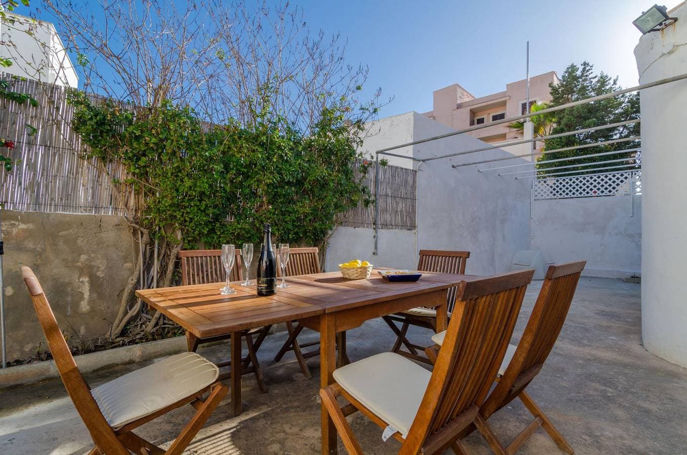 Foto 5 von 21: Son Homs - Ferienhaus mit Terrasse in Colonia de Sant Jordi. Kostenloses WLAN
