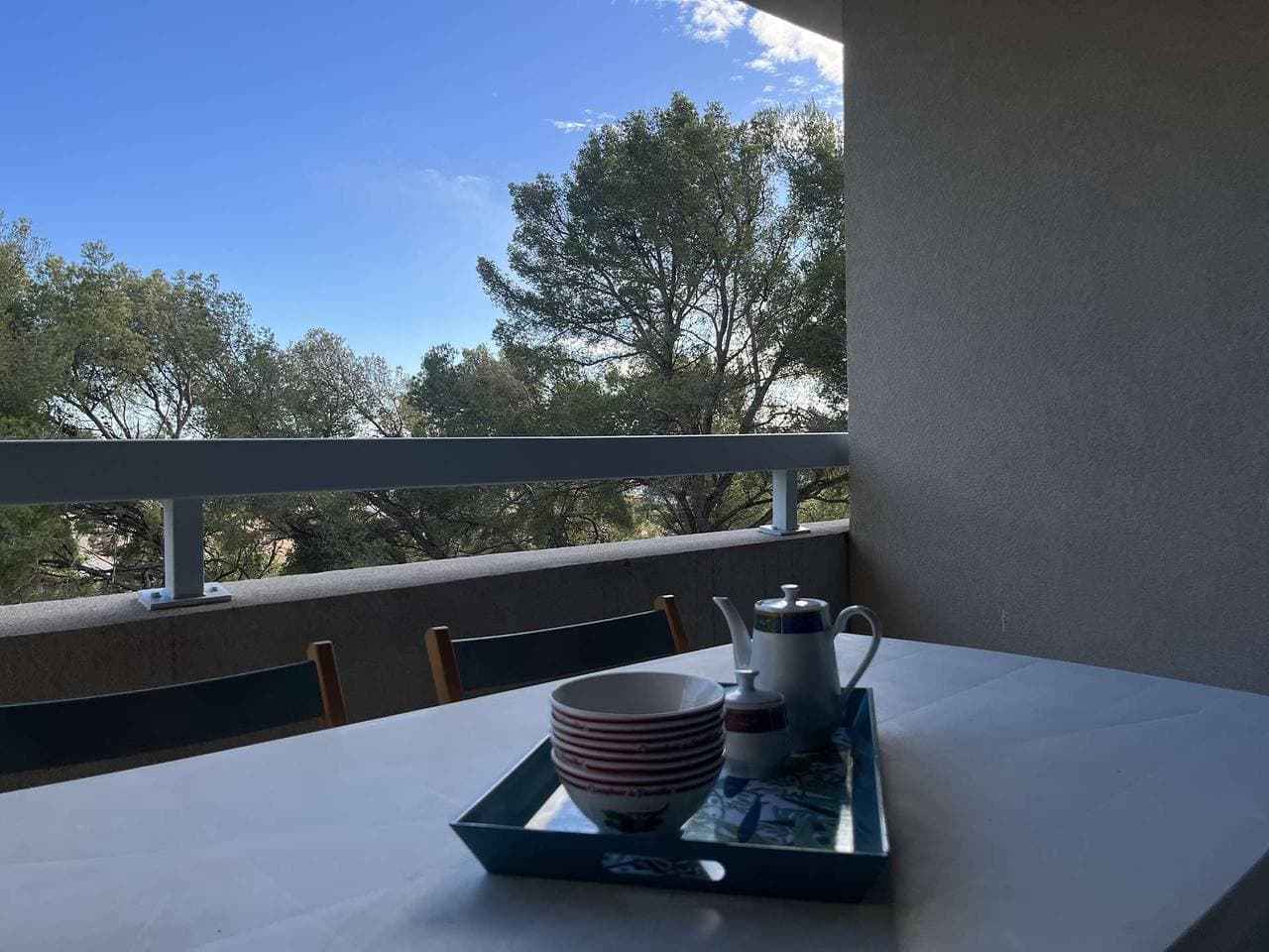 Foto 2 von 12: Ferienwohnung für 5 Personen mit Balkon