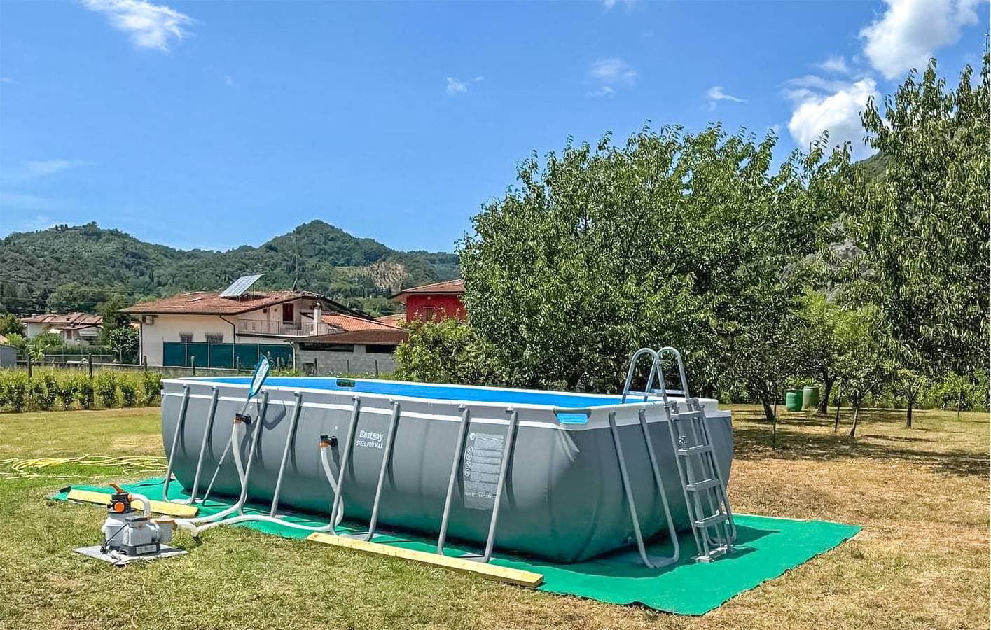 Foto 13 von 32: Gemütliches Apartment mit Pool und Garten, nahe dem Stadtzentrum