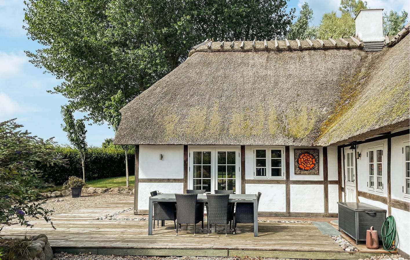 Foto 4 von 23: Ferienhaus für 6 Personen mit Terrasse