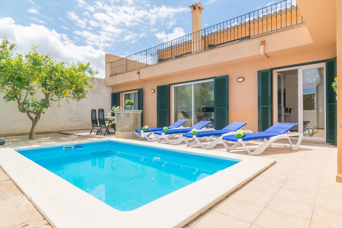 Goixa - Ferienhaus mit privaten Pool in Lloseta. WiFi gratis 1