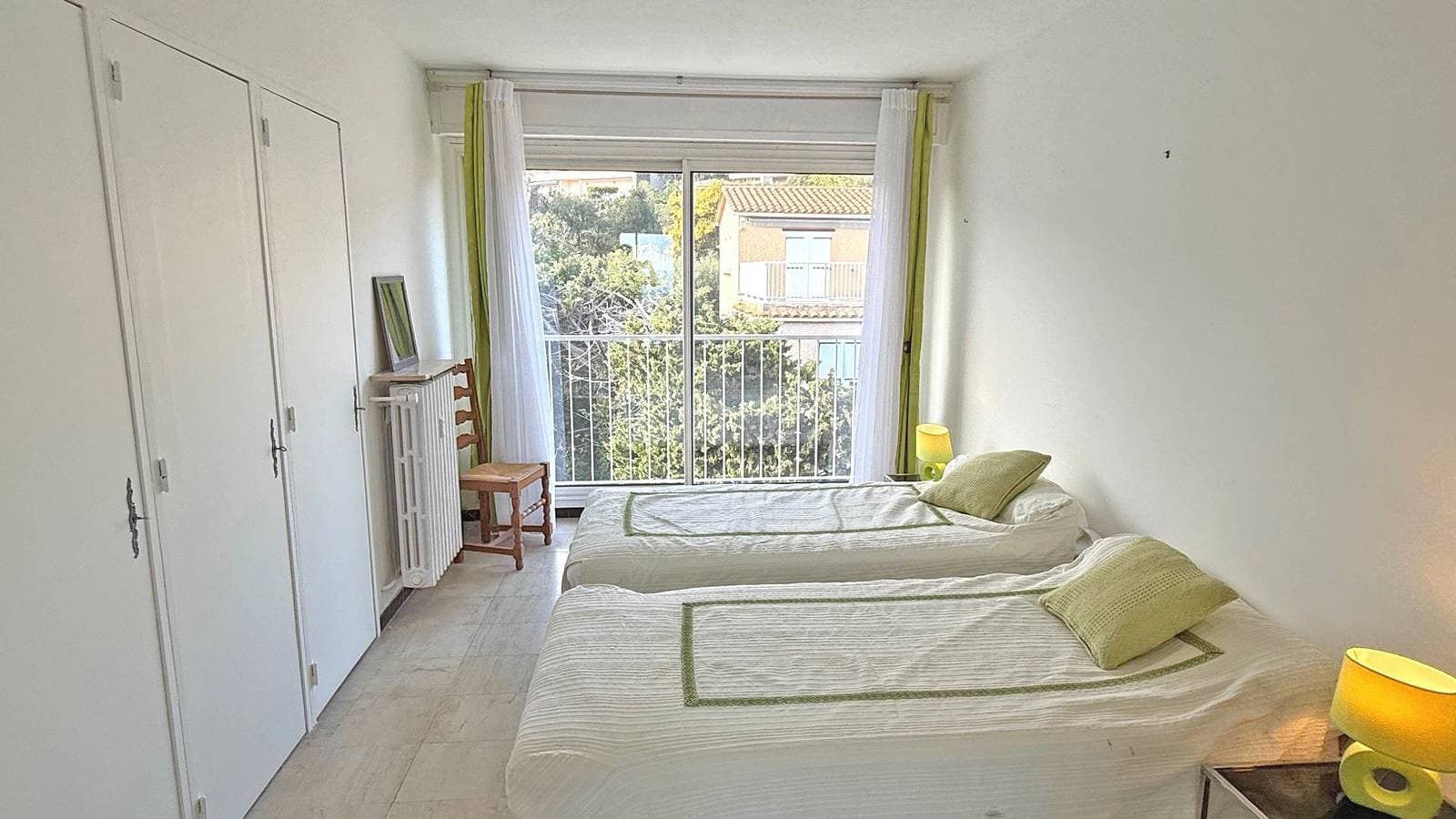 Foto 11 von 16: Wohnung T3 - 4 Personen - Außergewöhnlicher Meerblick - Klimaanlage - Nahe Strand und Stadtzentrum - Sainte Maxime