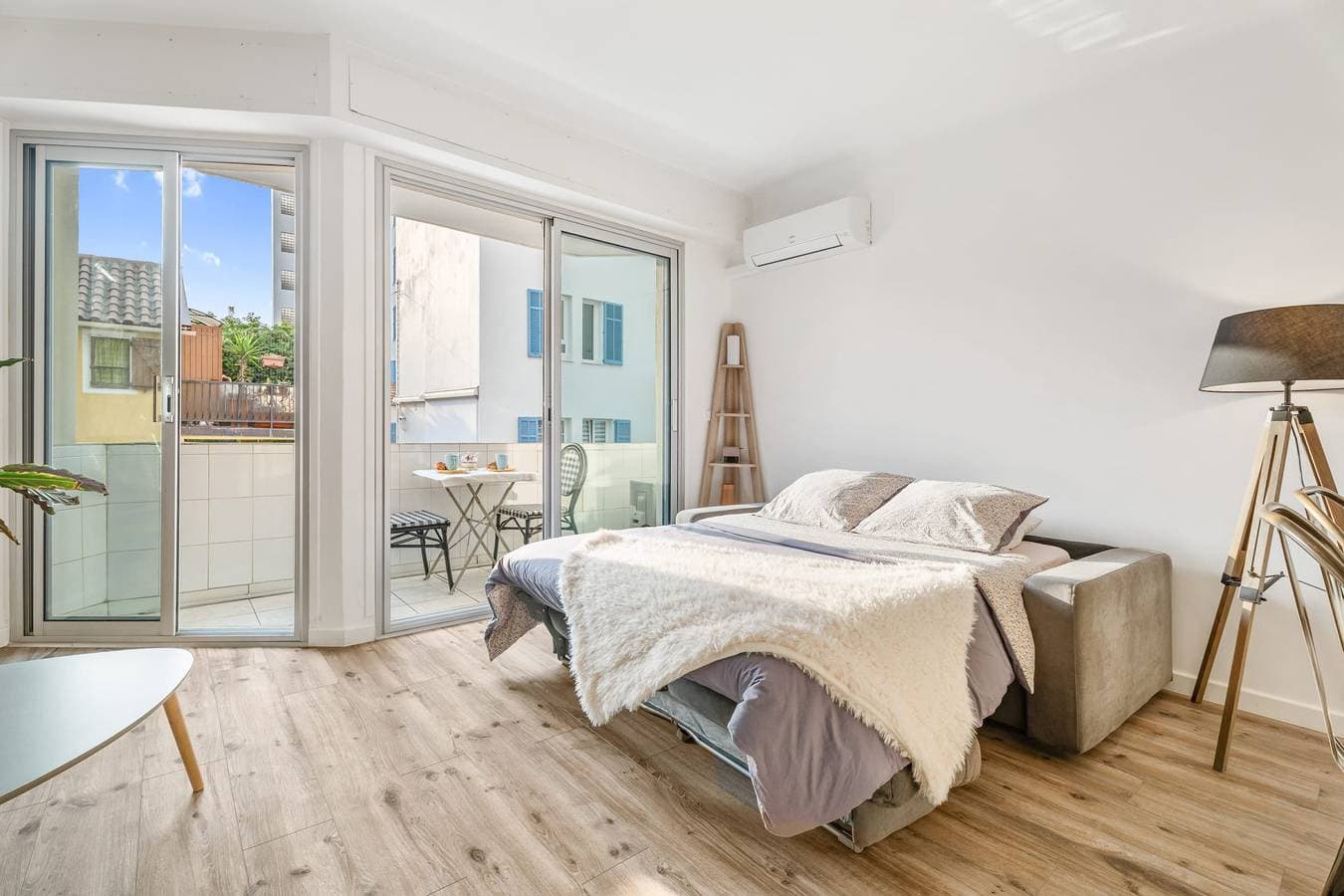 Foto 10 von 19: Ferienwohnung für 3 Personen mit Balkon