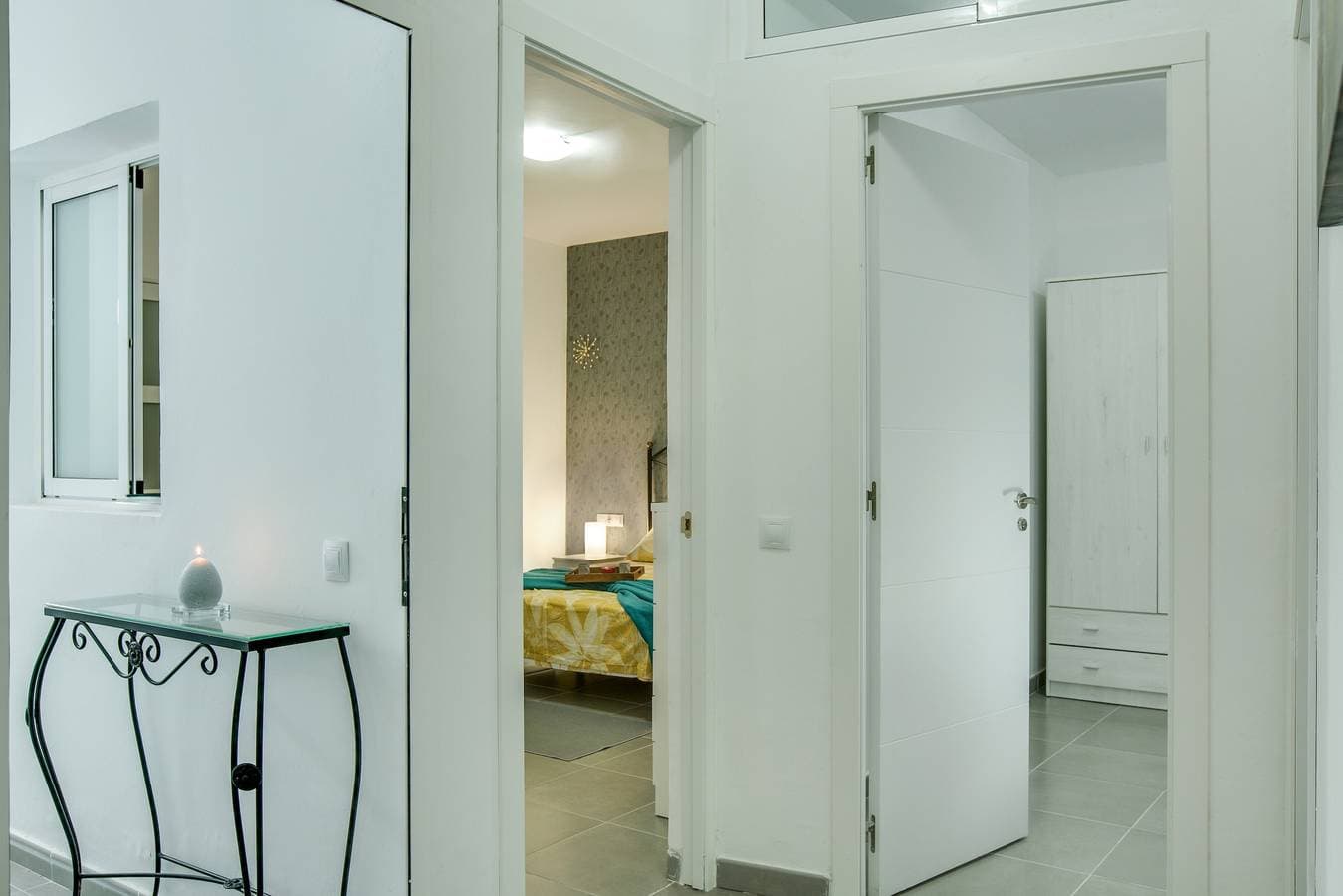 Foto 9 von 20: Gemütliche Ferienwohnung "1B Srv" nahe dem Meer mit WLAN und Ventilatoren