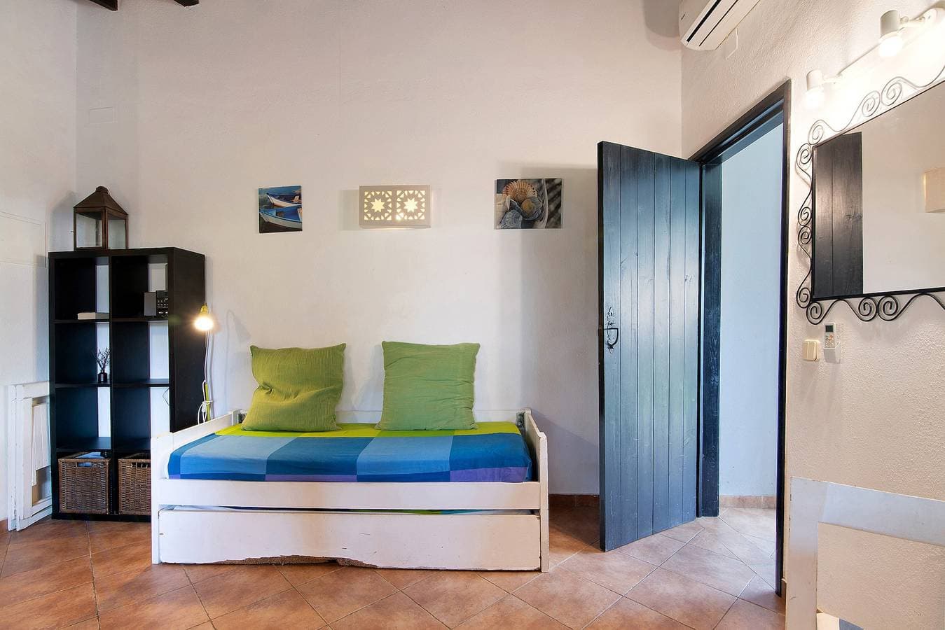 Foto 4 von 21: Apartment „Estúdio - Pedras Del Rei“ mit Gemeinschaftspool, privatem Garten & Klimaanlage