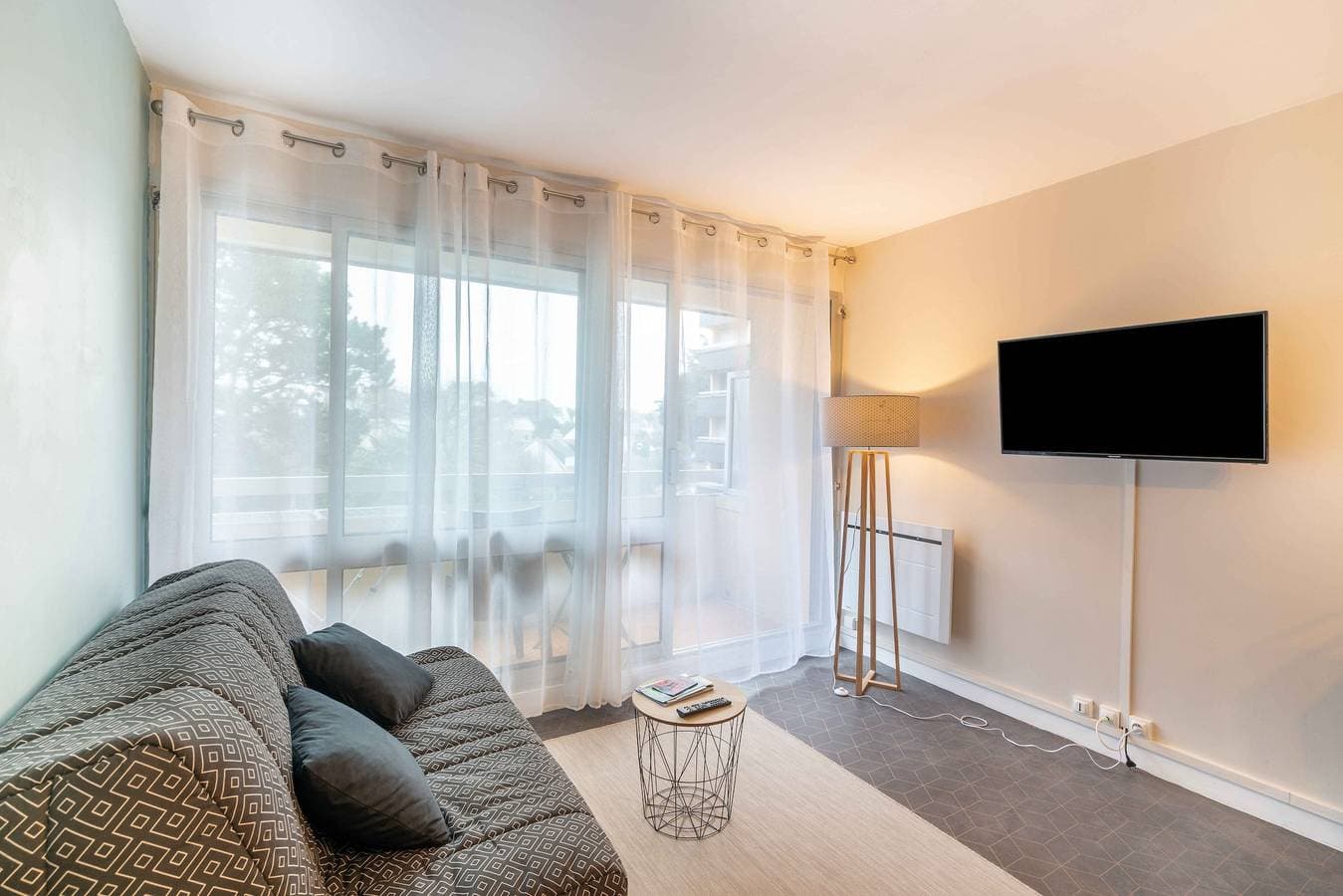 Foto 8 von 12: Ferienwohnung für 2 Personen mit Balkon