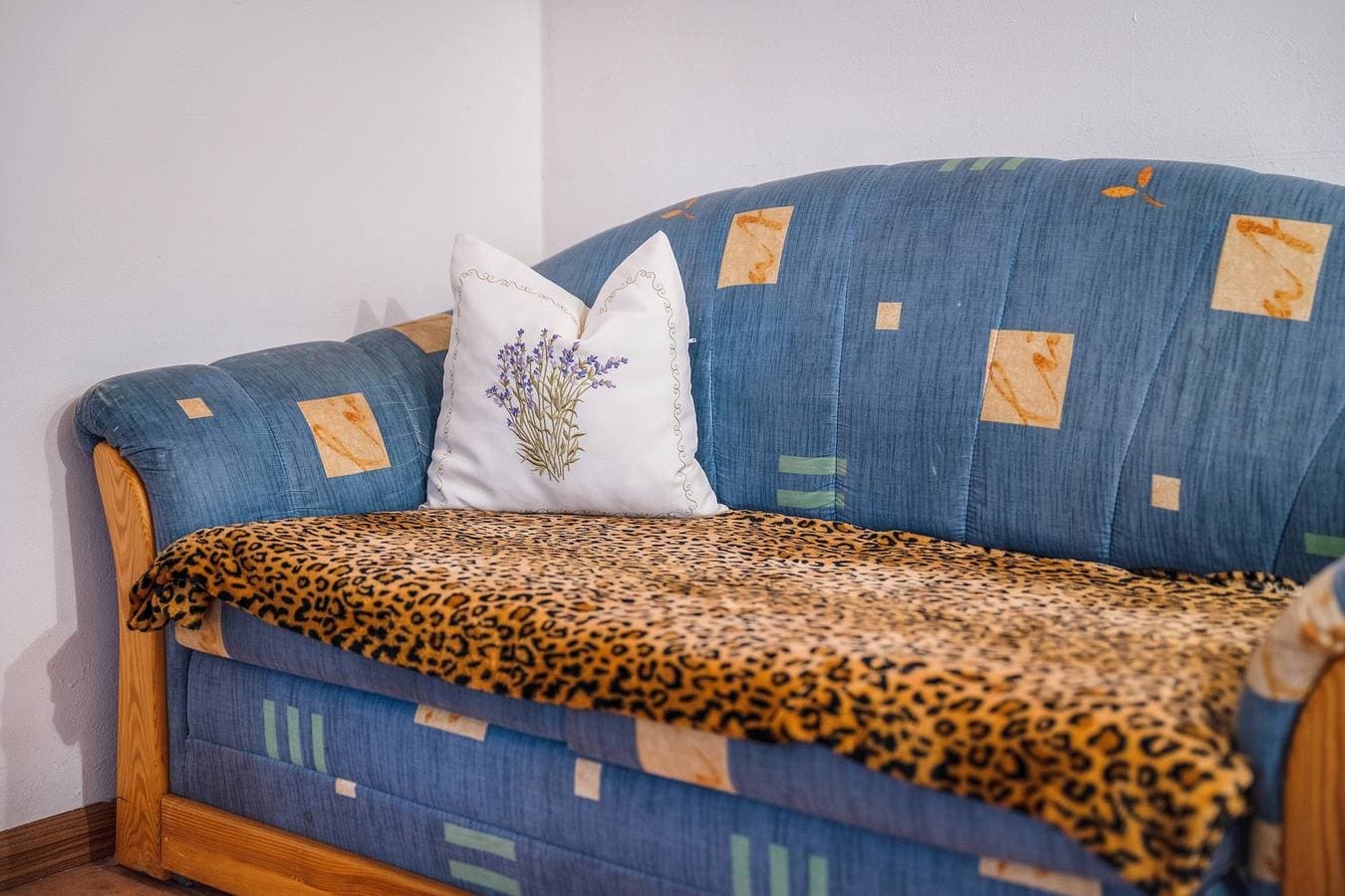 Foto 8 von 17: Ferienwohnung 'Schwalbennest' mit Bergblick, WLAN, Balkon und Garten