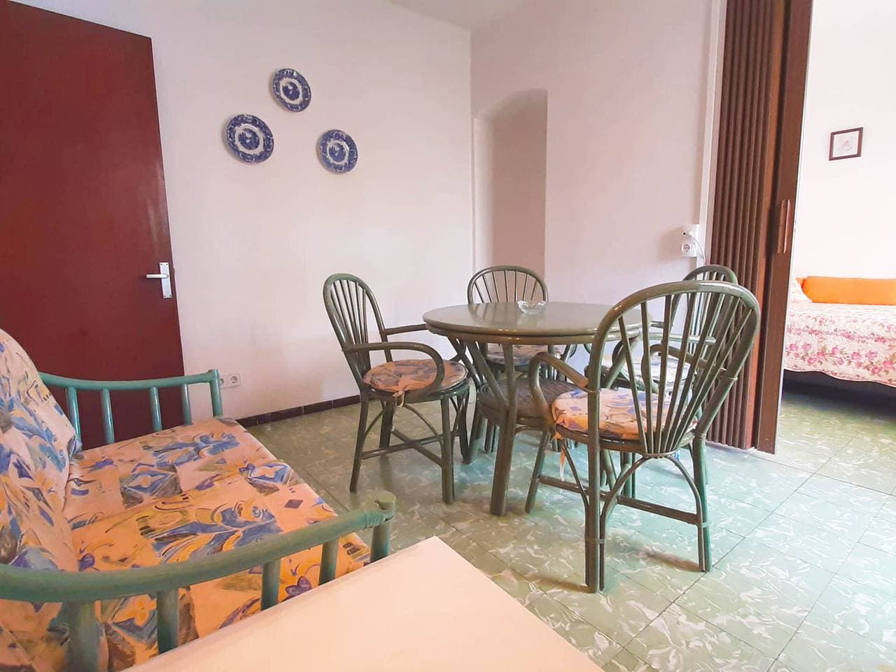 Foto 6 von 17: Appartement cosy pour 3 à Calella de Palafrugell avec terrasse et garage, à deux pas de la plage
