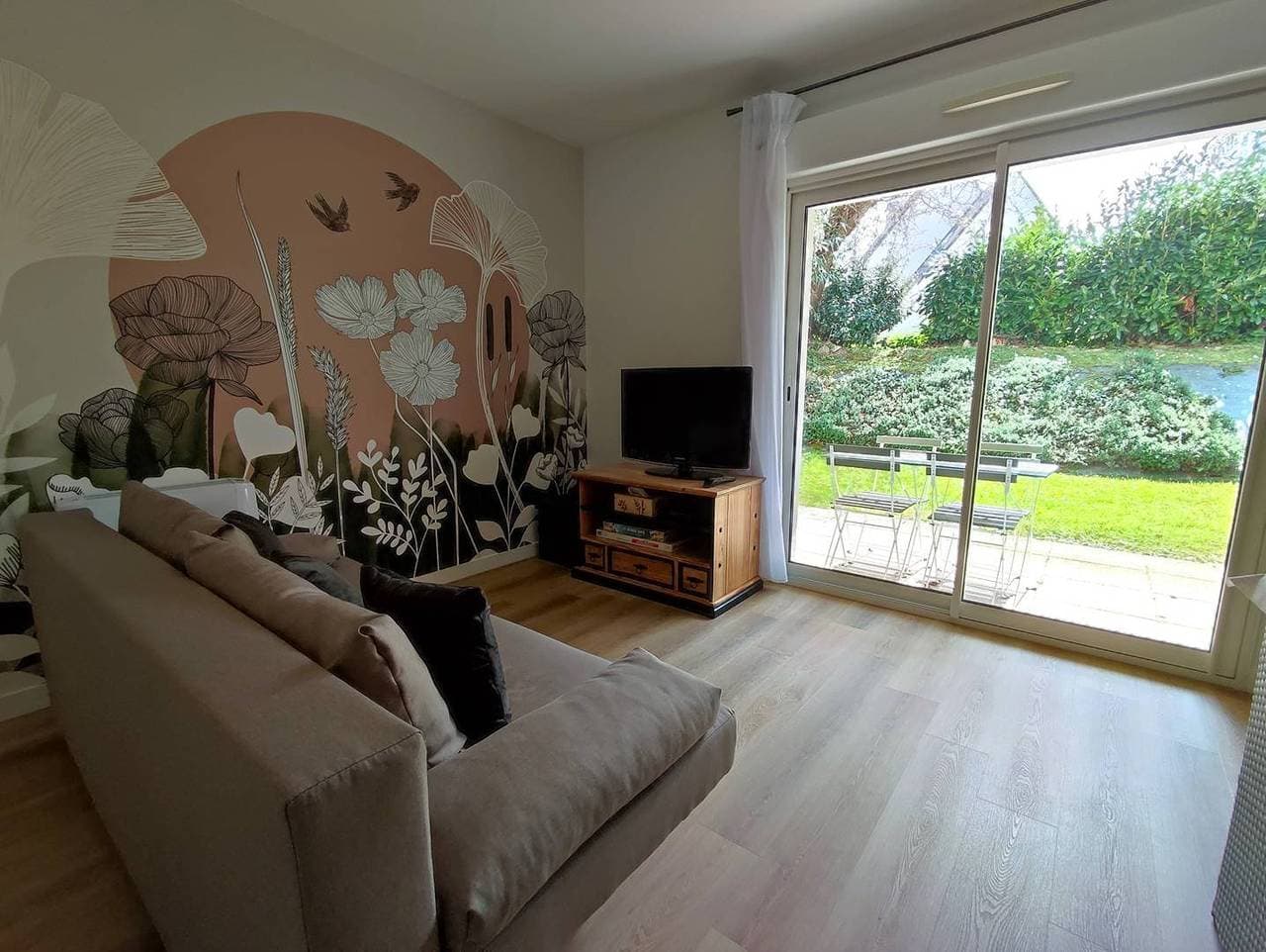 Ferienwohnung 40m² 1