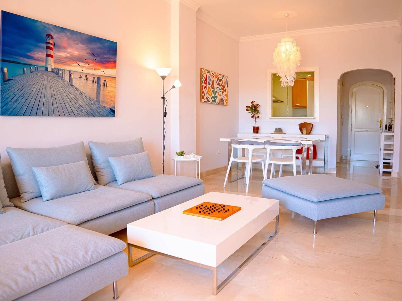 Foto 4 von 24: Gemütliche Wohnung mit Pool in Marbella